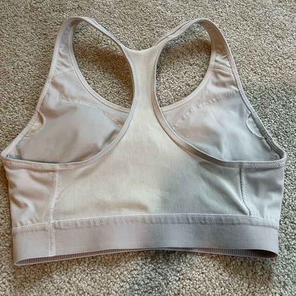 Adidas GU5252 Women's White Training Entrenamiento Workout Bra size S - Picture 4 of 7